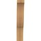 Ekena Millwork 4"W x 12"D x 24"H Funston Rough Sawn Knee Brace, Western Red Cedar BRC04X12X24FST00RWR - alternate 3